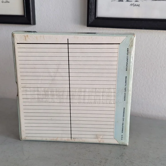 Professional Audio Visual Recording Tape - Picture 7 of 8